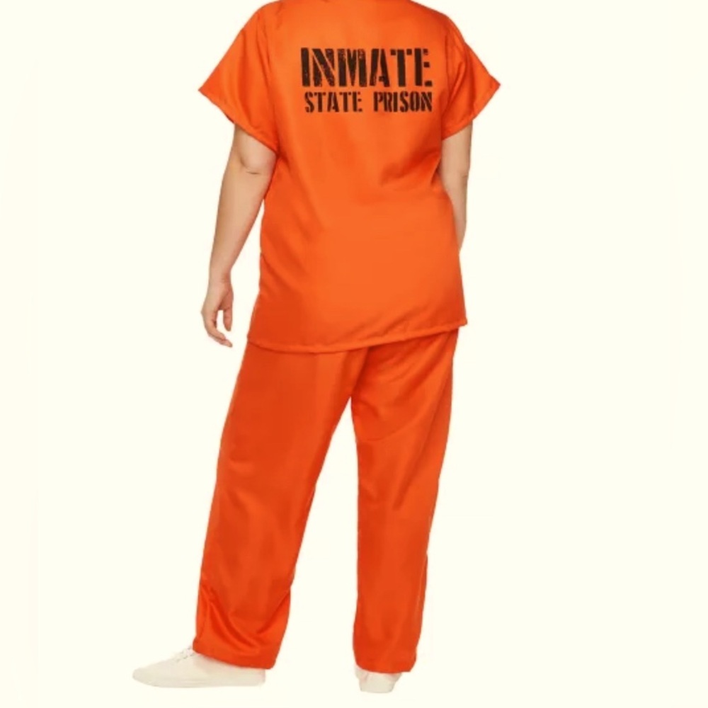 Spirit Orange Inmate Costume
